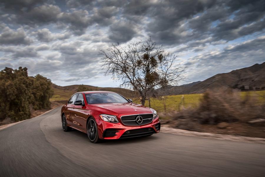  Mercedes-AMG E43 4Matic 2016 года  (NA) (фото 13 из 30)